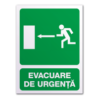 indicatoare de evacuare pentru iesire