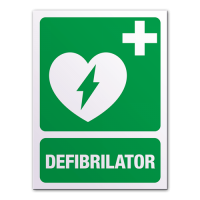 indicatoare pentru defibrilator