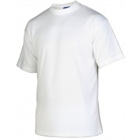 tricouri albe din bumbac pentru lucru