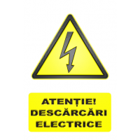 indicatoare de avertizare si electricitate