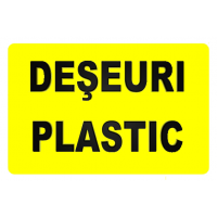 indicatoare pentru deseuri plastic